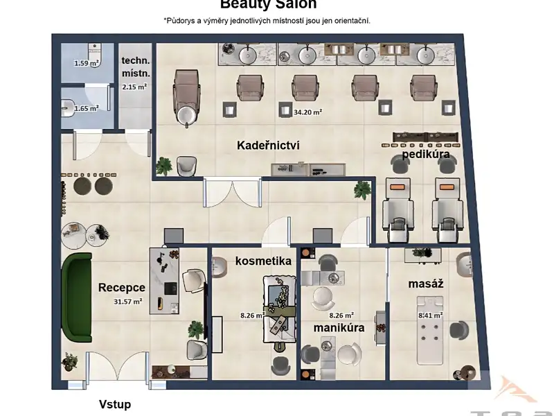Prodej obchodního prostoru 100 m², Karlovy Vary – náhled fotky 3