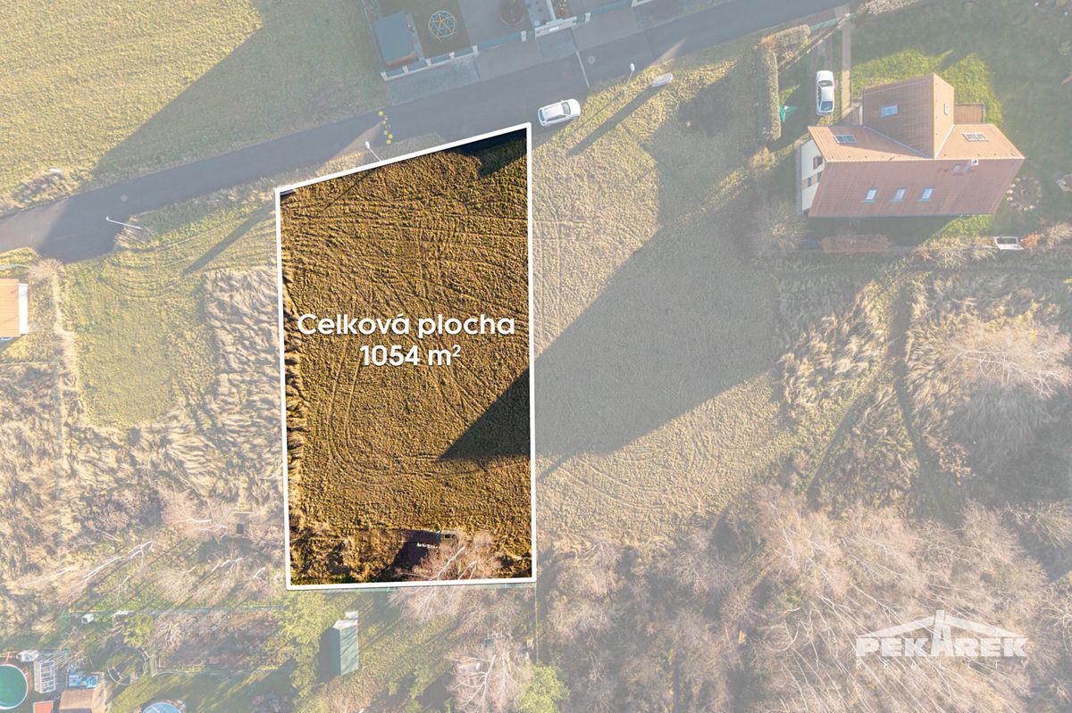 Prodej stavebního pozemku 1054 m²