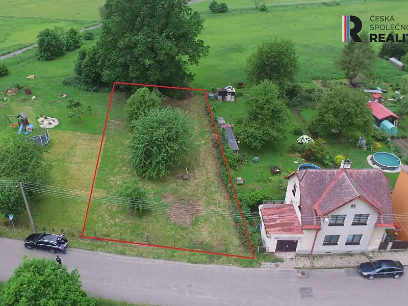 Prodej stavebního pozemku 1002 m², Kynšperk nad Ohří – náhled fotky 2