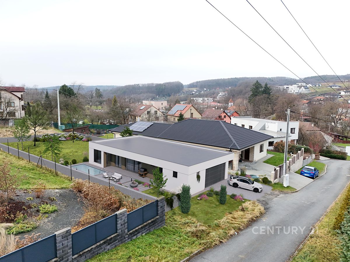 Prodej projektu na klíč 143 m², pozemek 1003 m²