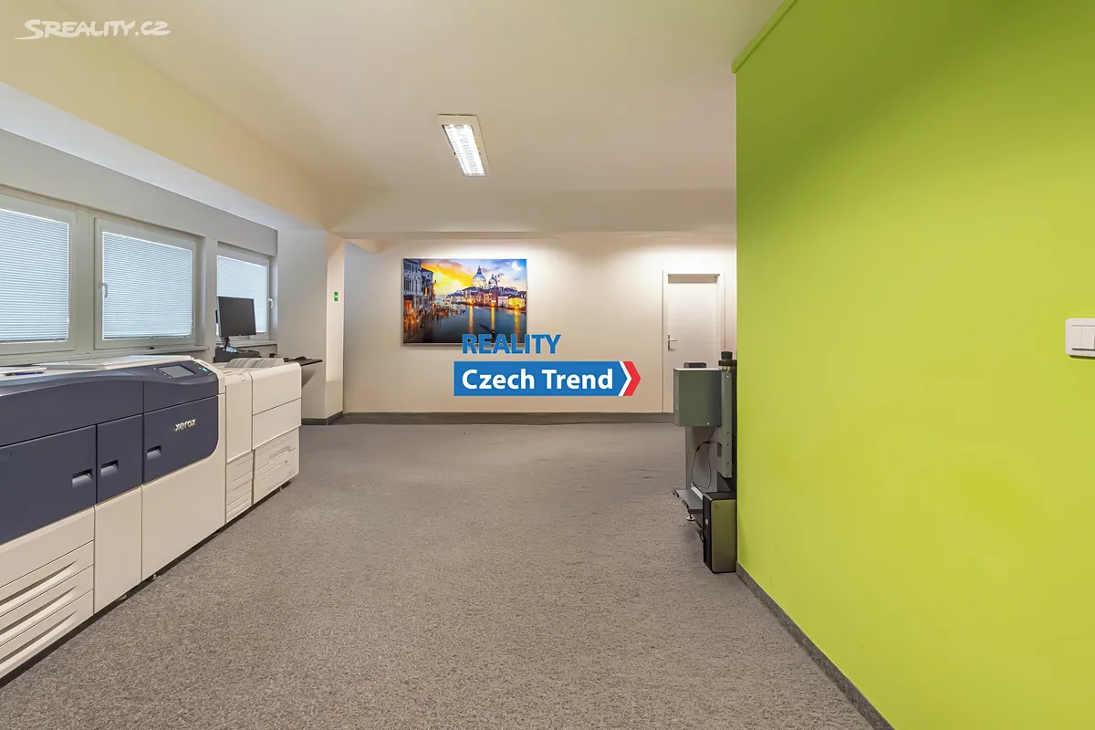 Pronájem kanceláře 50 m² - Widok 3