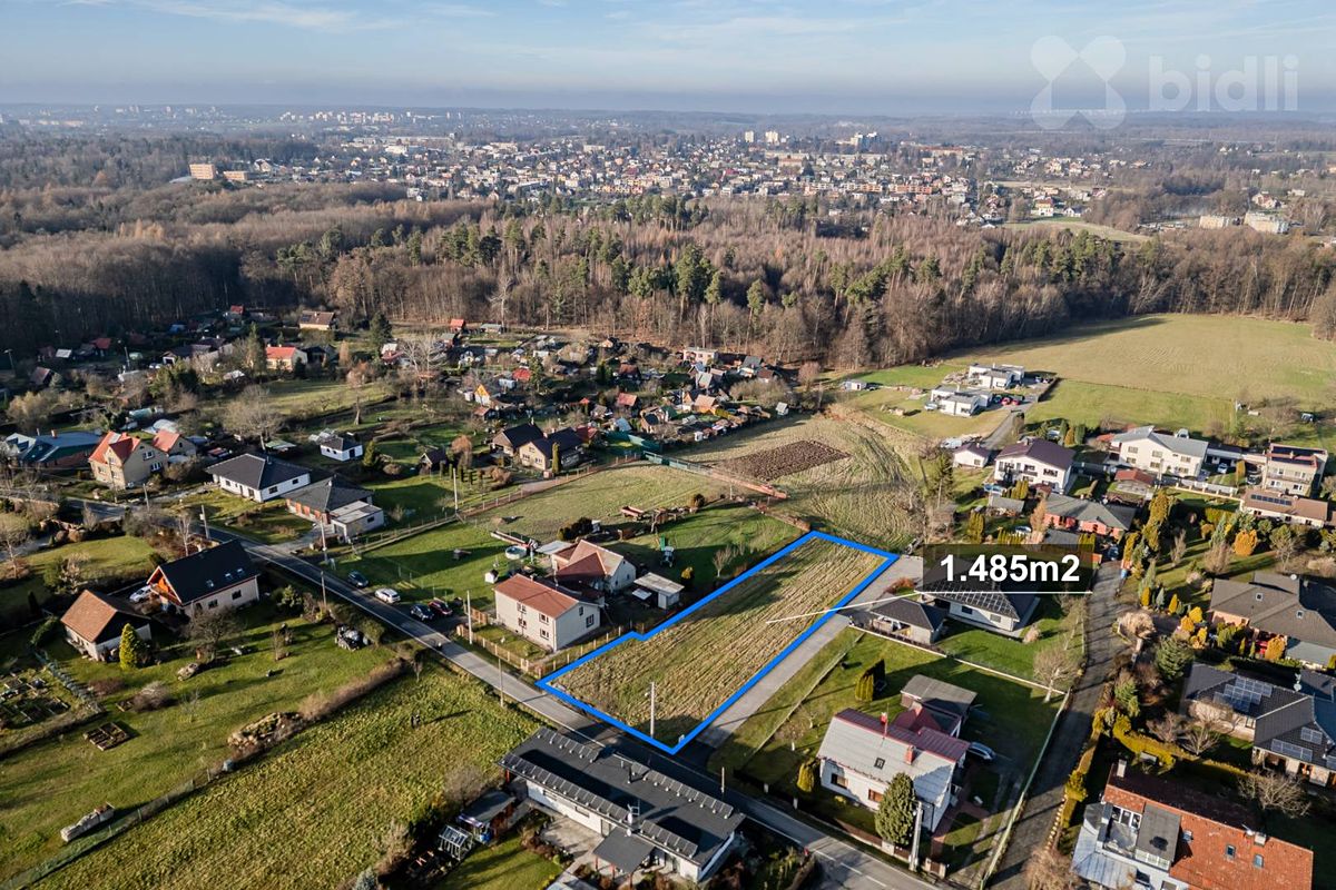 Prodej stavebního pozemku 1485 m² – fotografie 2