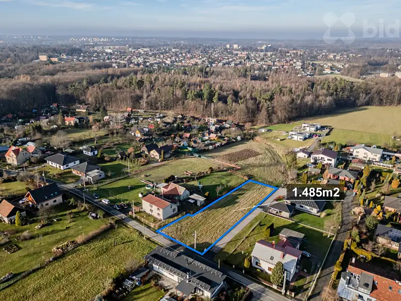 Prodej stavebního pozemku 1485 m², Havířov – náhled fotky 2