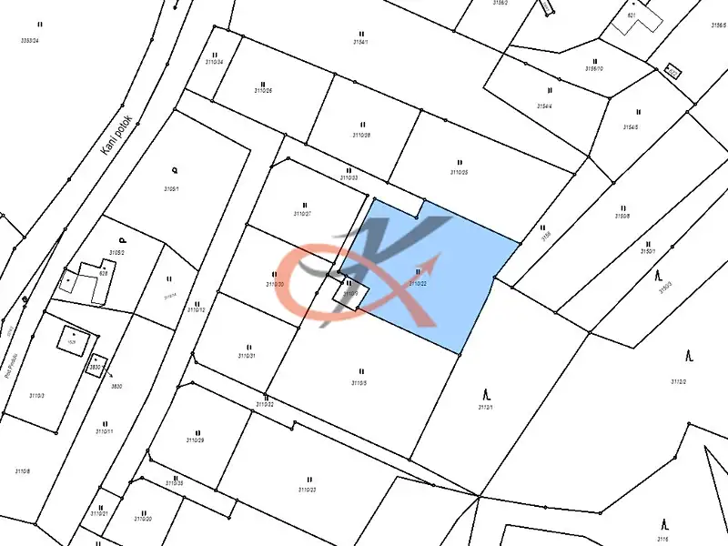 Prodej stavebního pozemku 2925 m², Rožnov pod Radhoštěm – náhled fotky 1