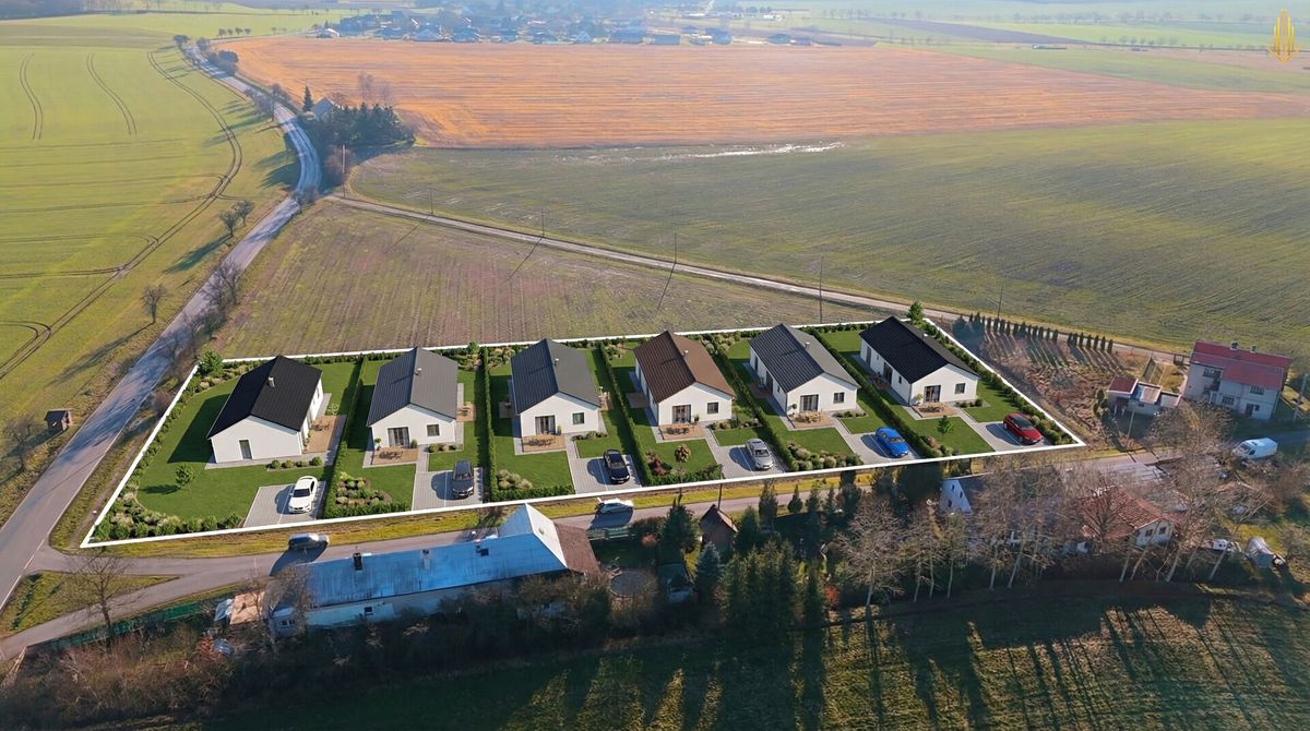 Prodej stavebního pozemku 1198 m²