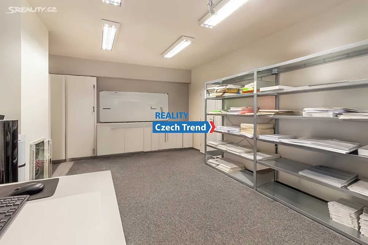 Pronájem kanceláře 50 m² - Widok 6