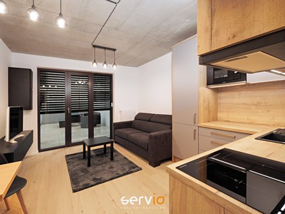 Pronájem bytu 1+kk 26 m²