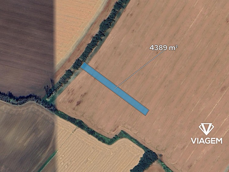 Grundstück zum Kauf, 4.389 m² (2 von 4)