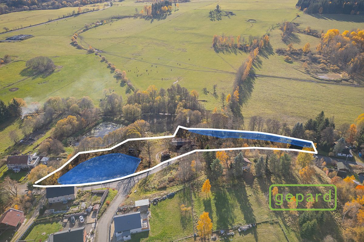 Prodej rybníku (vodní plochy) 5195 m²