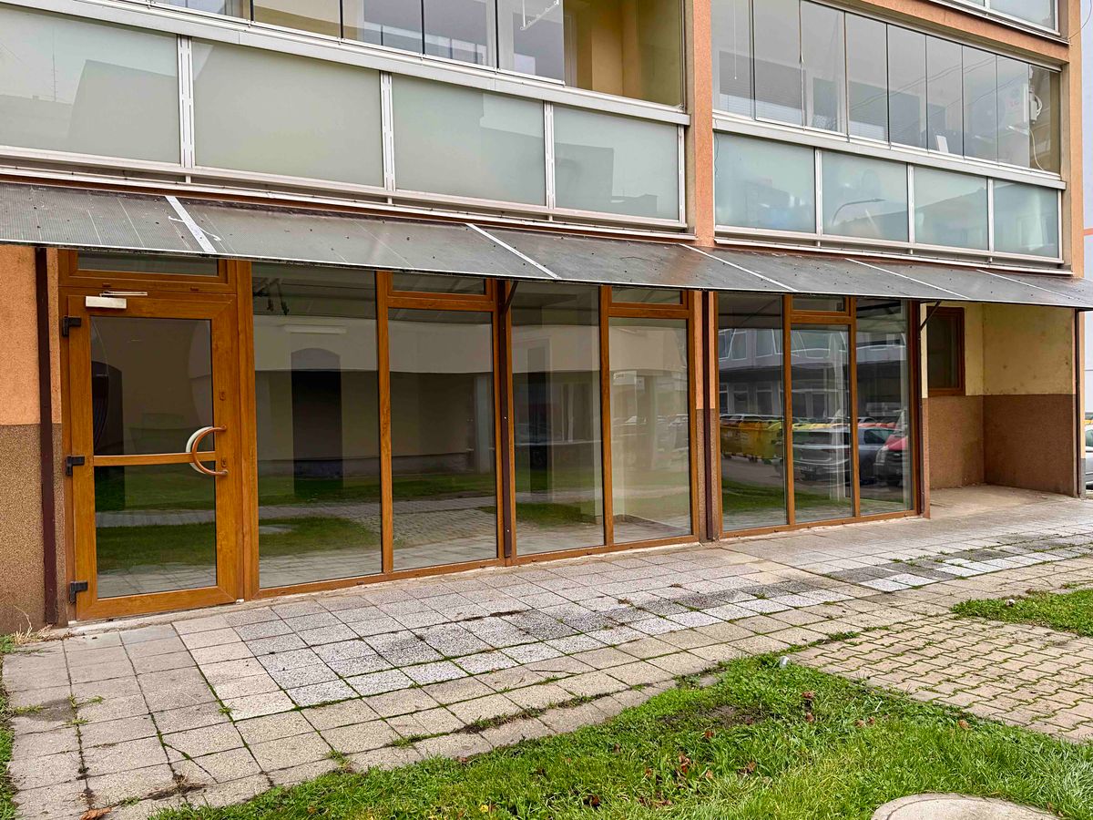 Prodej obchodního prostoru 66 m²