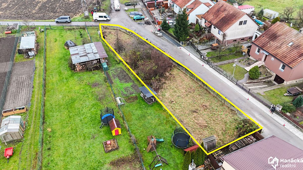Prodej stavebního pozemku 477 m²