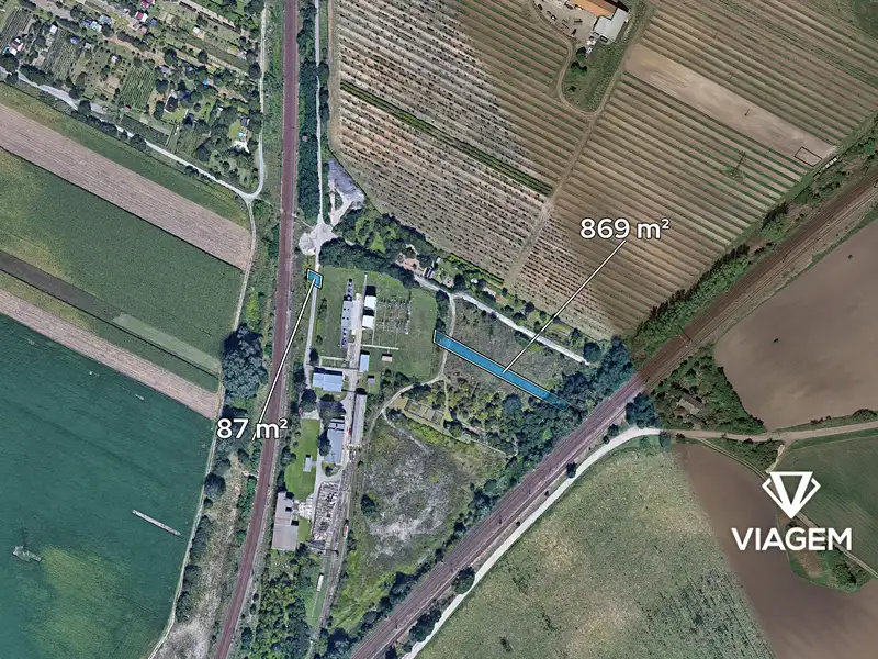 Prodej pole 956 m², Břeclav – náhled fotky 2
