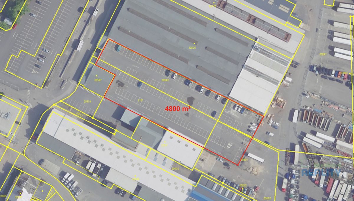 Pronájem komerčního pozemku 4800 m² – fotografie 2