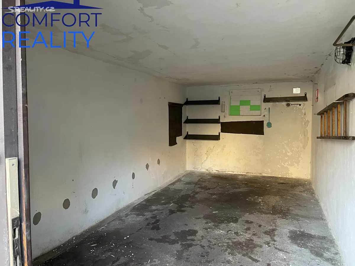 Prodej garáže 19 m² – pohled 3