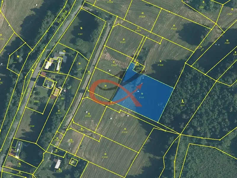 Prodej stavebního pozemku 2923 m², Rožnov pod Radhoštěm – náhled fotky 2