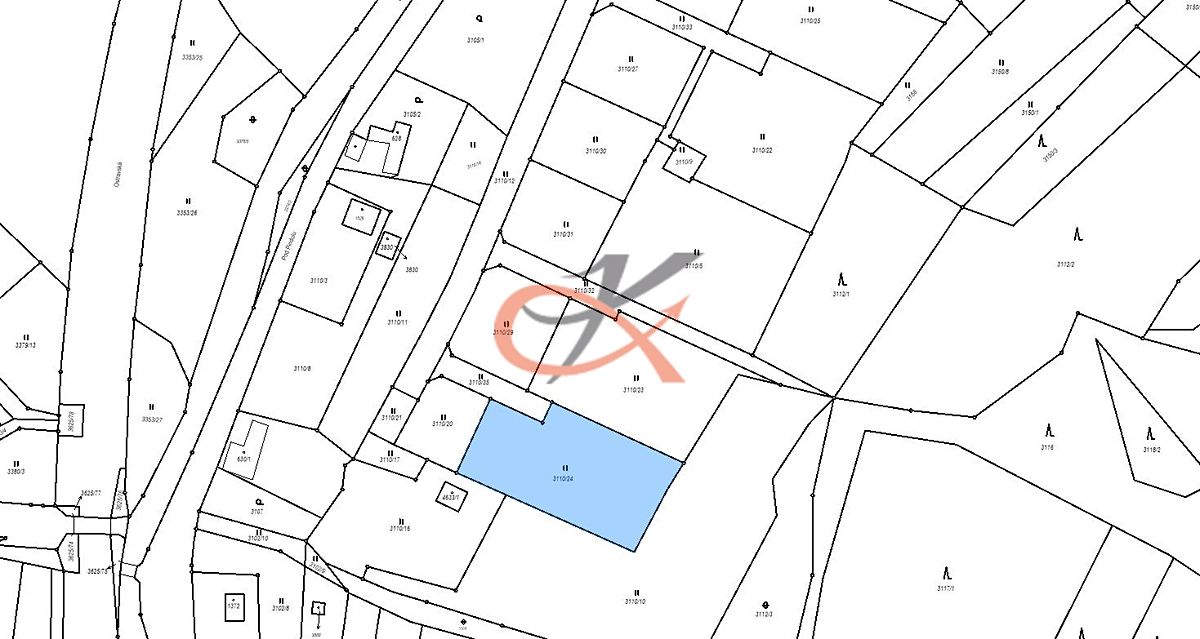 Prodej stavebního pozemku 2241 m²