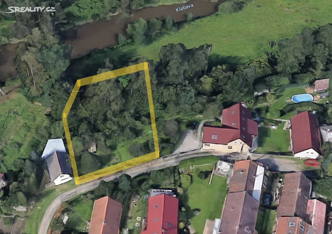 Prodej stavebního pozemku 700 m²
