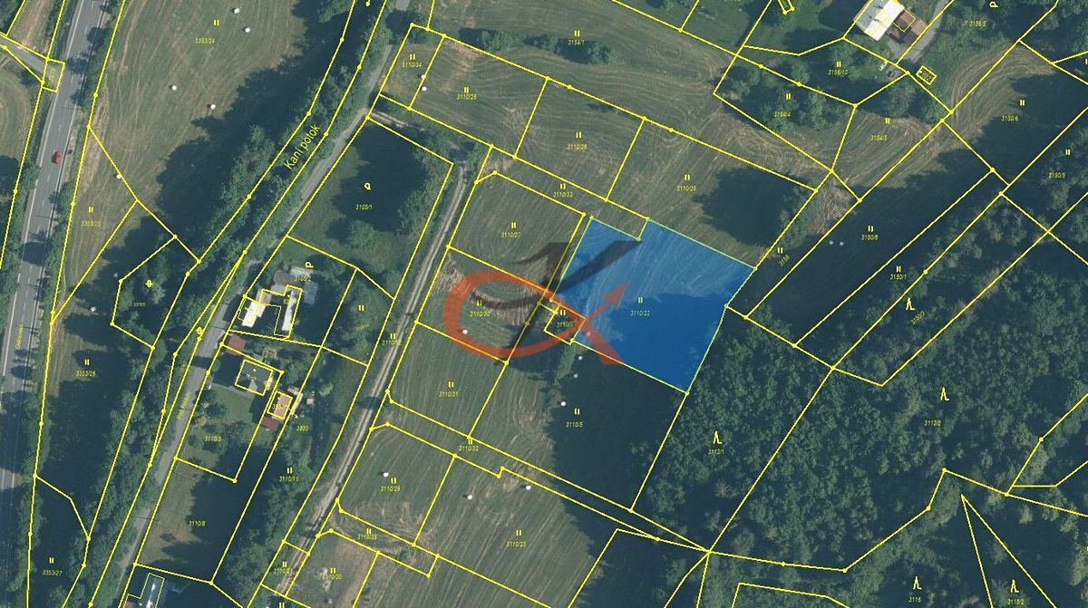 Prodej stavebního pozemku 2925 m² – fotografie 2