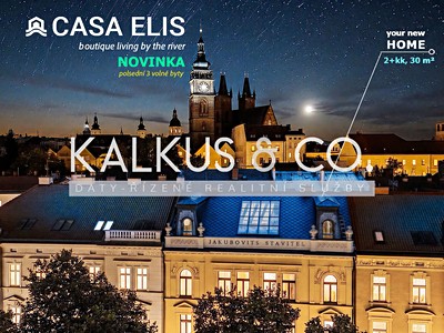 Pronájem bytu 2+kk 30 m²