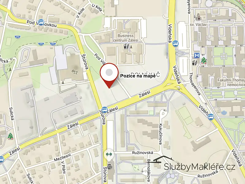 Pronájem pozemku 6800 m², Praha – náhled fotky 3