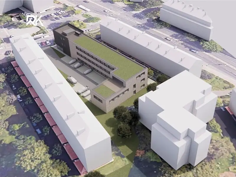 Prodej komerčního pozemku 2661 m², Praha – náhled fotky 3