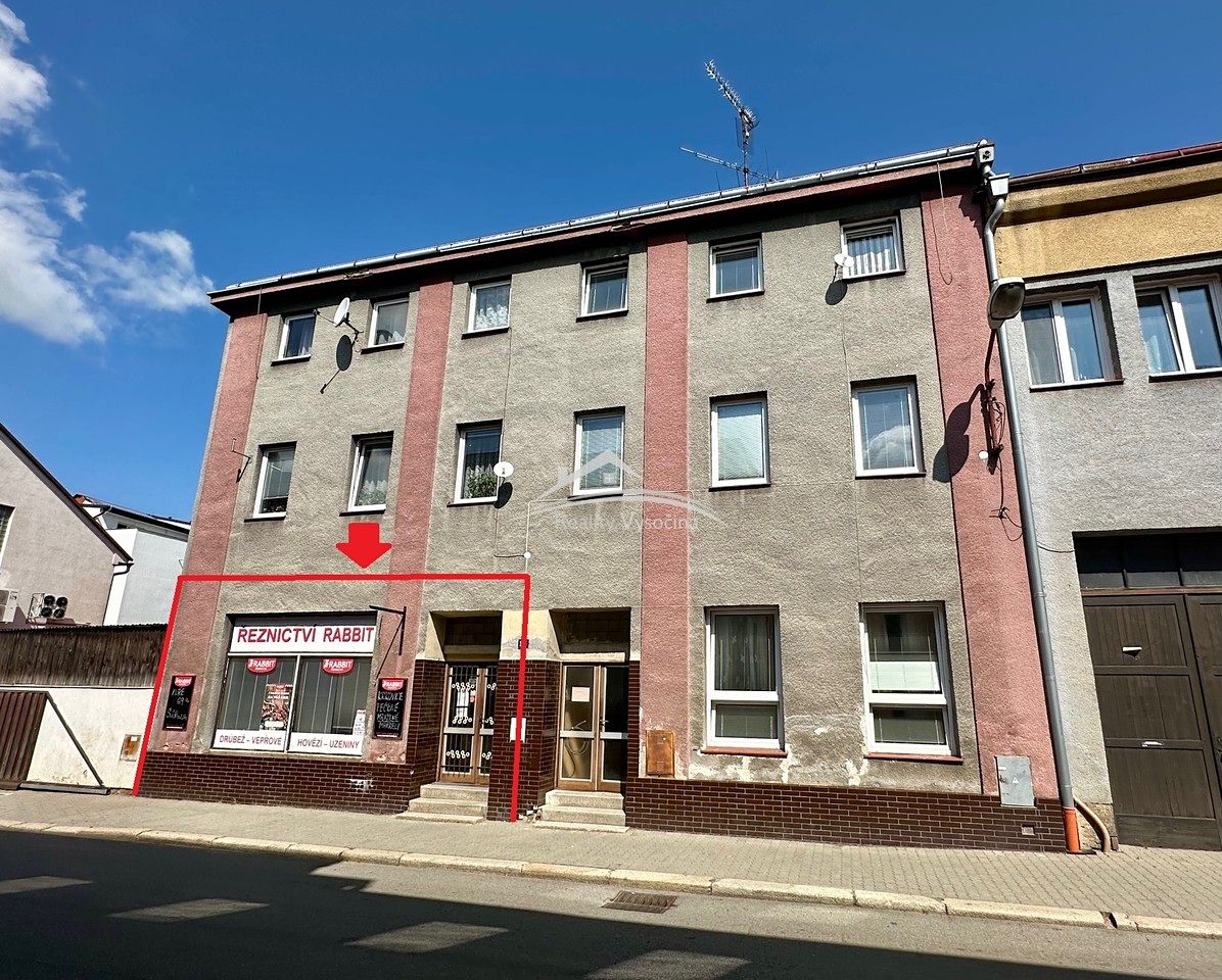 Pronájem obchodního prostoru 58 m²
