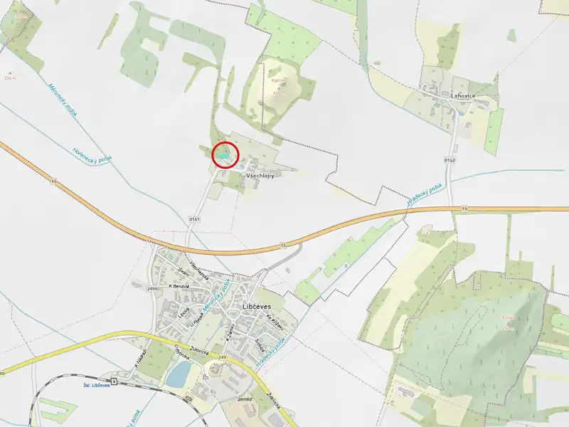 Prodej stavebního pozemku 540 m², Libčeves – náhled fotky 3