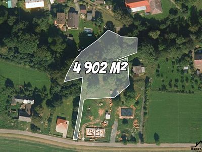 Prodej stavebního pozemku 3520 m²