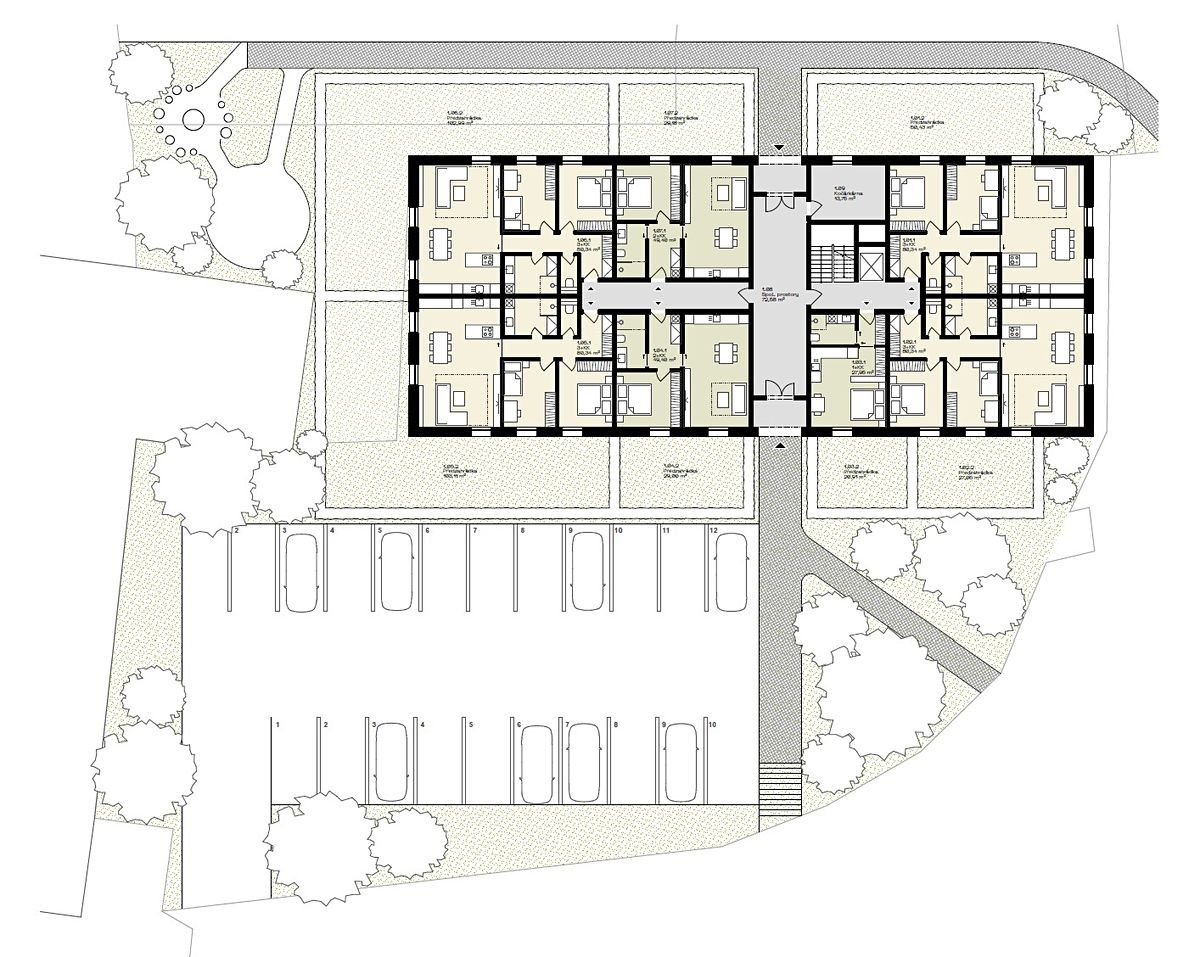 Prodej stavebního pozemku 3000 m² – fotografie 2