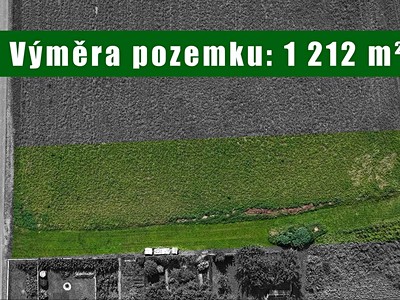 Prodej  stavebního pozemku 1 212 m² — photo 4
