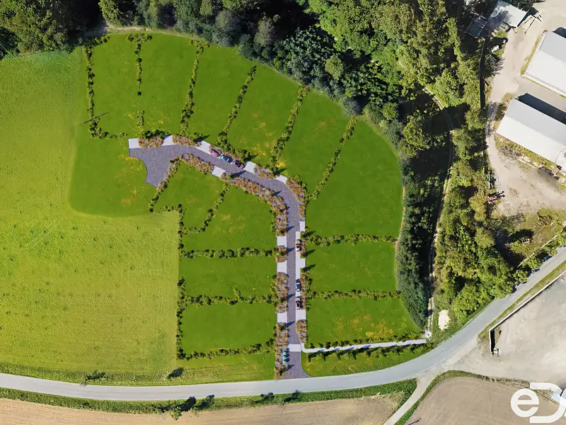 Prodej stavebního pozemku 936 m², Čistá – náhled fotky 1