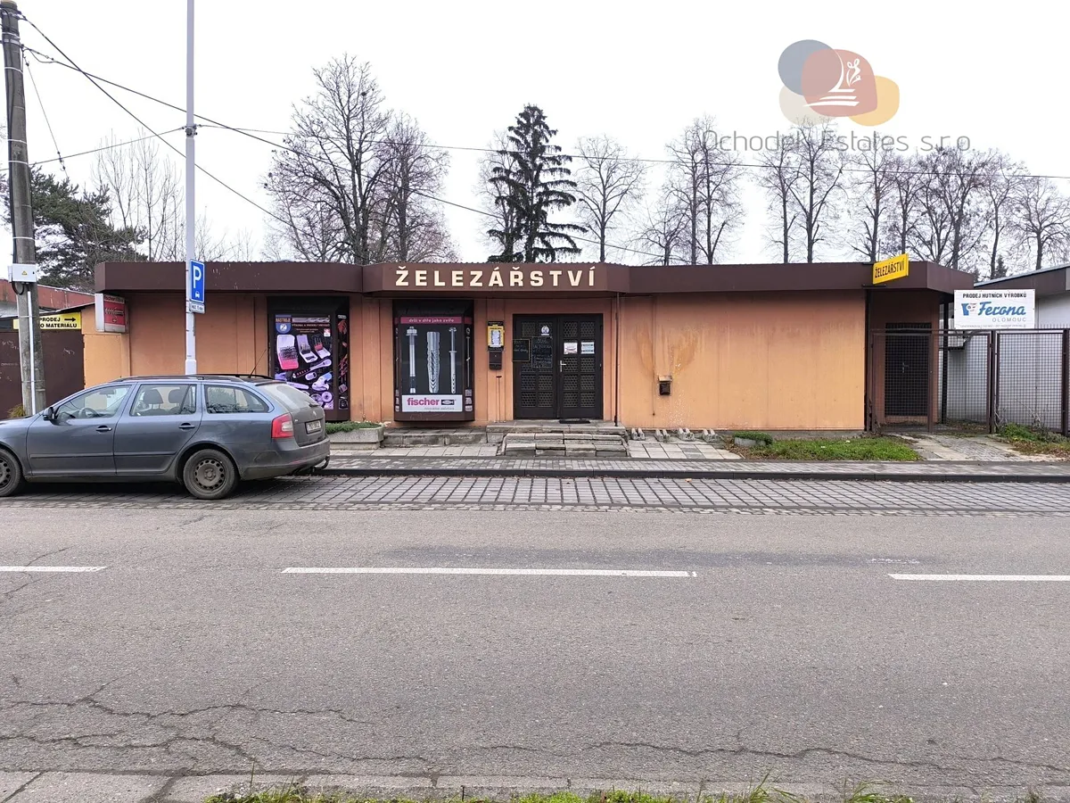 Prodej obchodního prostoru 207 m², Krasická
