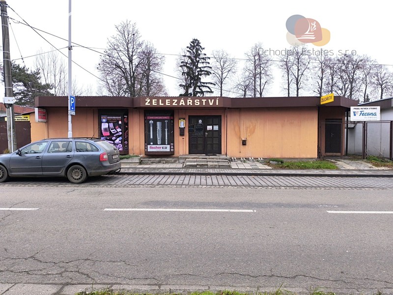 Prodej obchodního prostoru 207 m², Prostějov