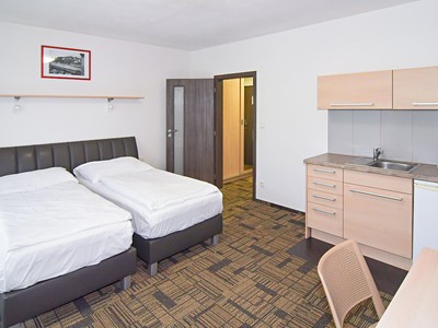 Pronájem bytu 1+kk 35 m²