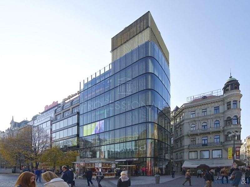 Pronájem kanceláře 133 m²