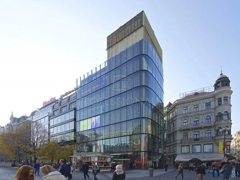 Pronájem kanceláře 133 m²