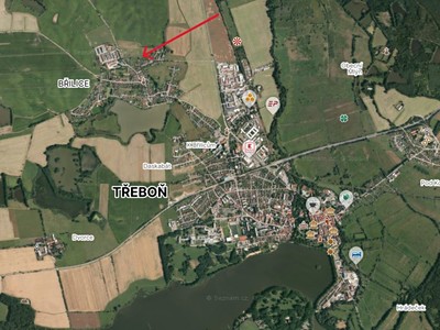 Prodej  stavebního pozemku 974 m²