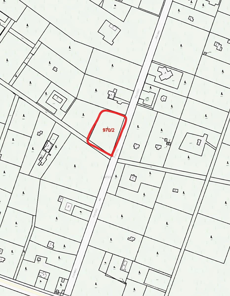 Prodej stavebního pozemku 3470 m² – fotografie 3