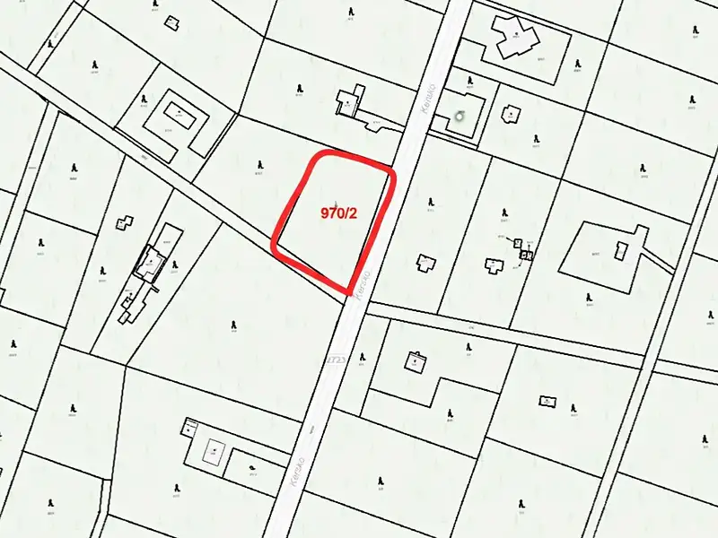 Prodej stavebního pozemku 3470 m², Hradištko – náhled fotky 3