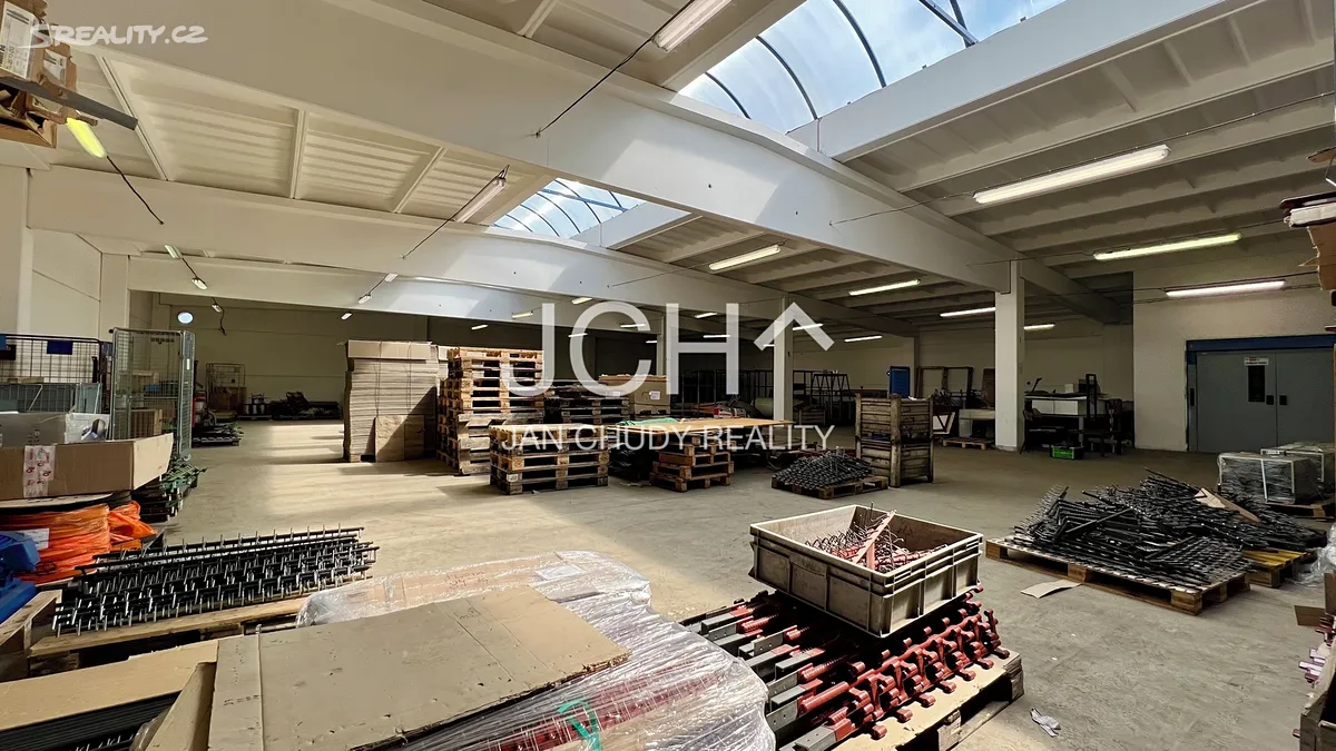 Pronájem skladového prostoru 670 m², Olomouc