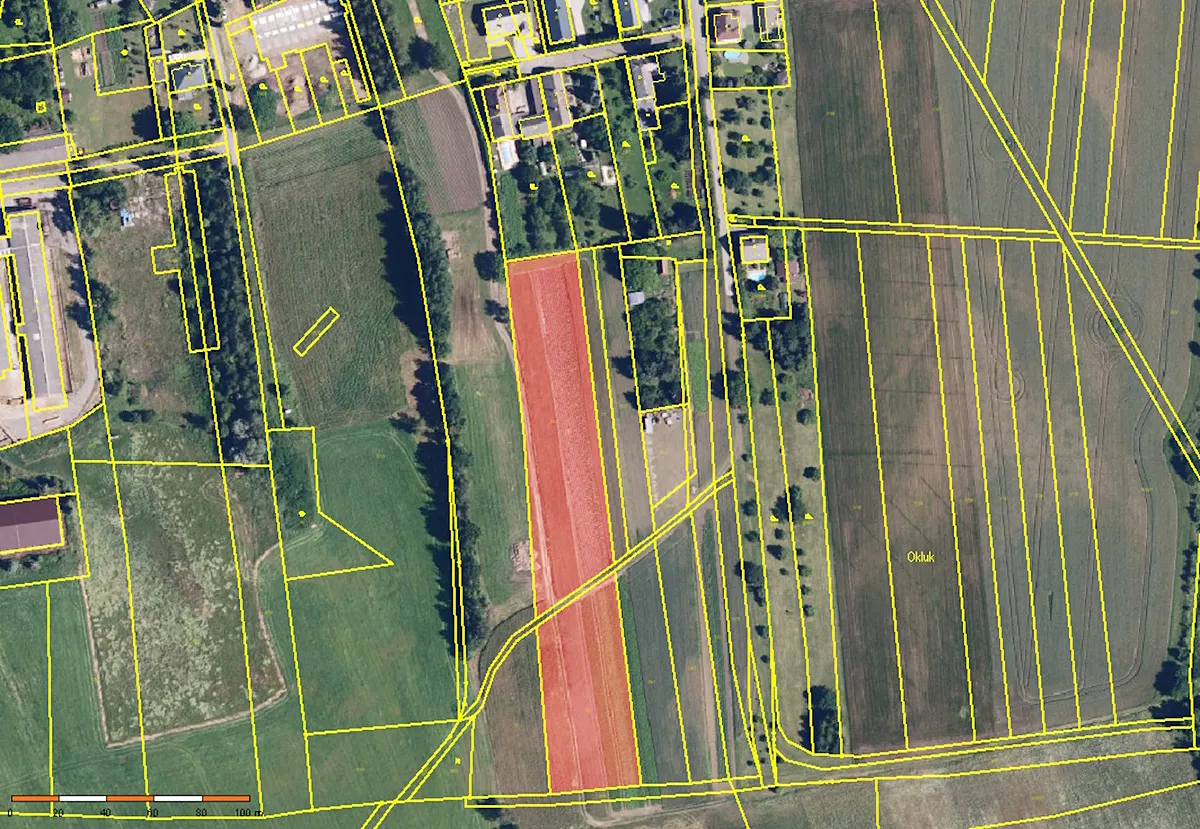Prodej zahrady 7441 m²