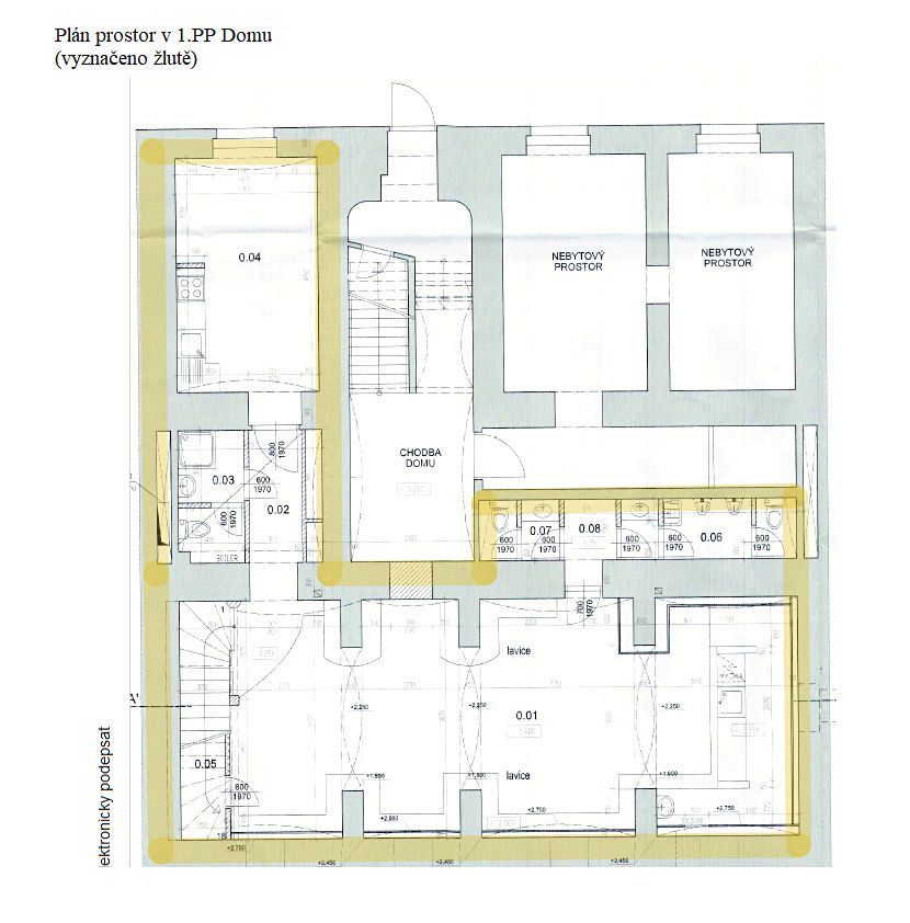 Pronájem obchodního prostoru 119 m² – fotografie 3