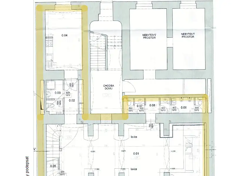 Pronájem obchodního prostoru 119 m², Praha – náhled fotky 3