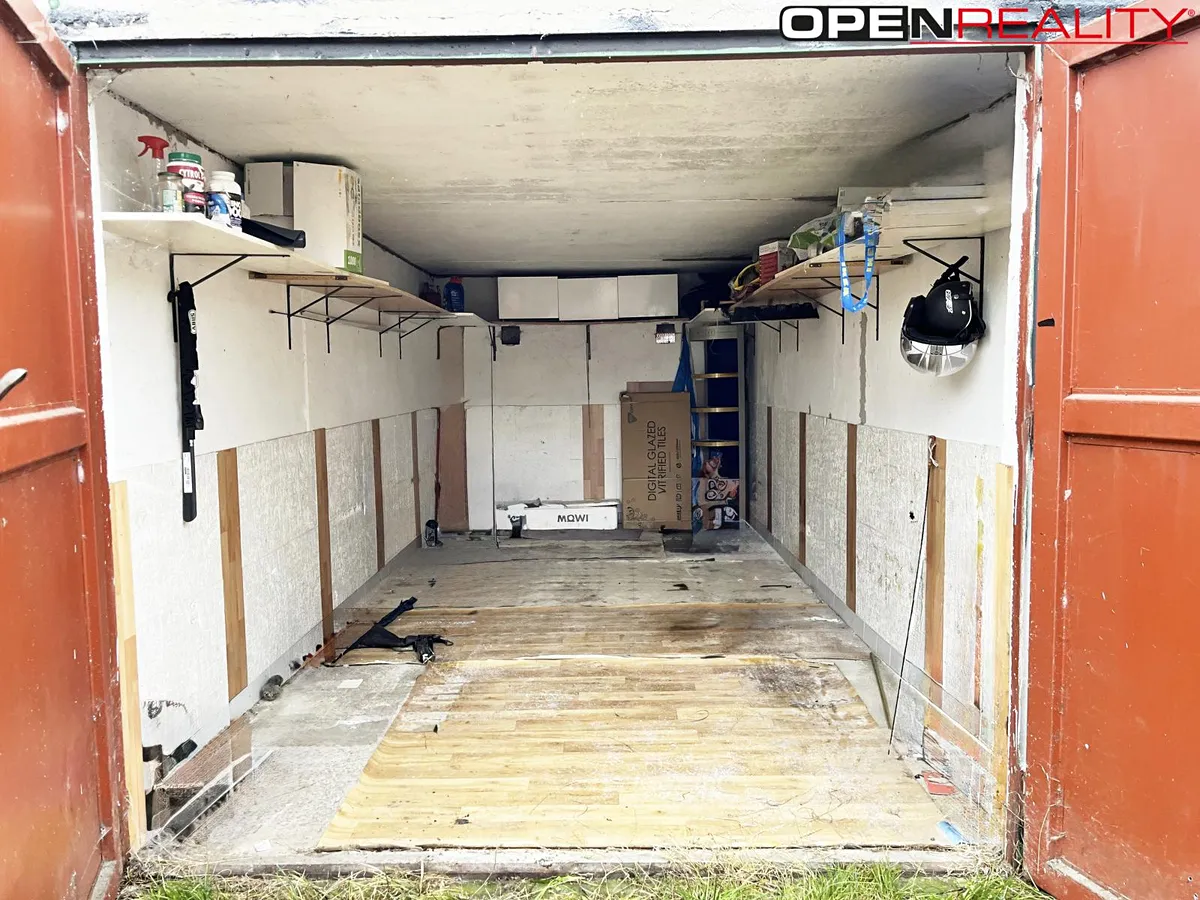 Prodej garáže 17 m², Brno