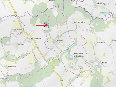 Prodej lesa 24882 m²
