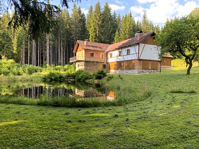 Prodej chalupy 466 m², pozemek 4906 m²