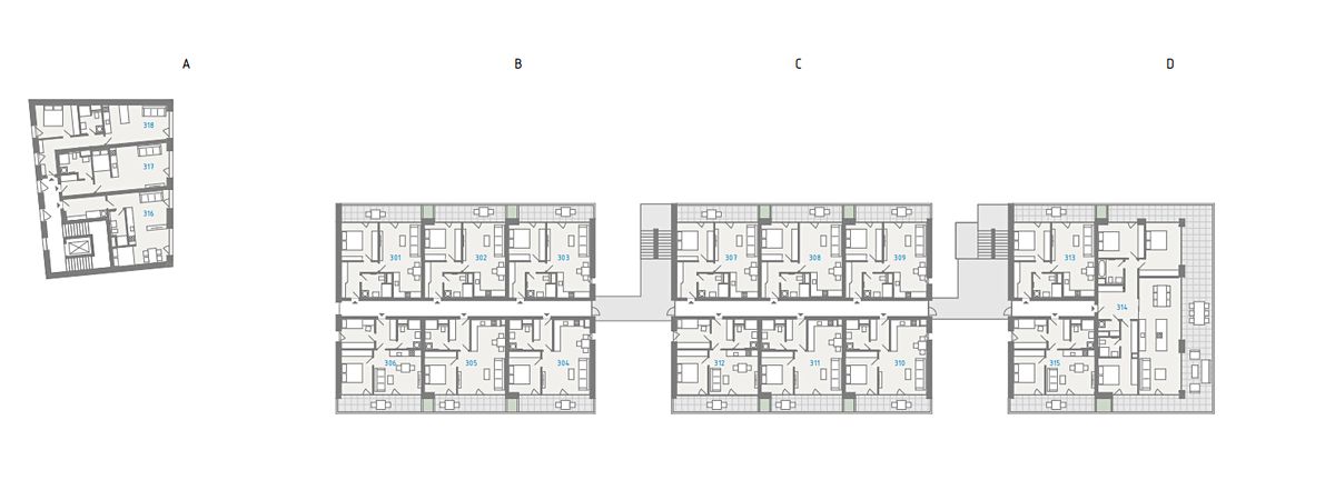 Prodej bytu 1+kk 42 m² – fotografie 5