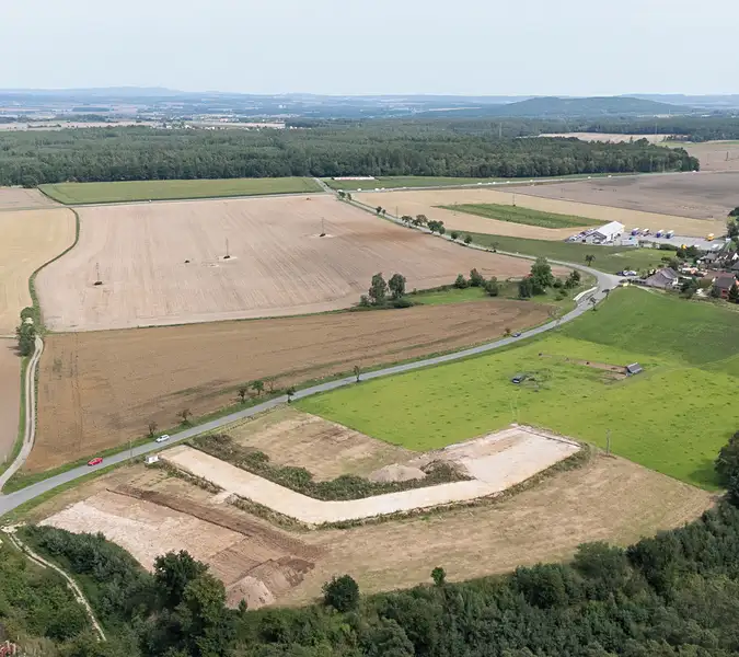 Prodej stavebního pozemku 936 m², Čistá – náhled fotky 2