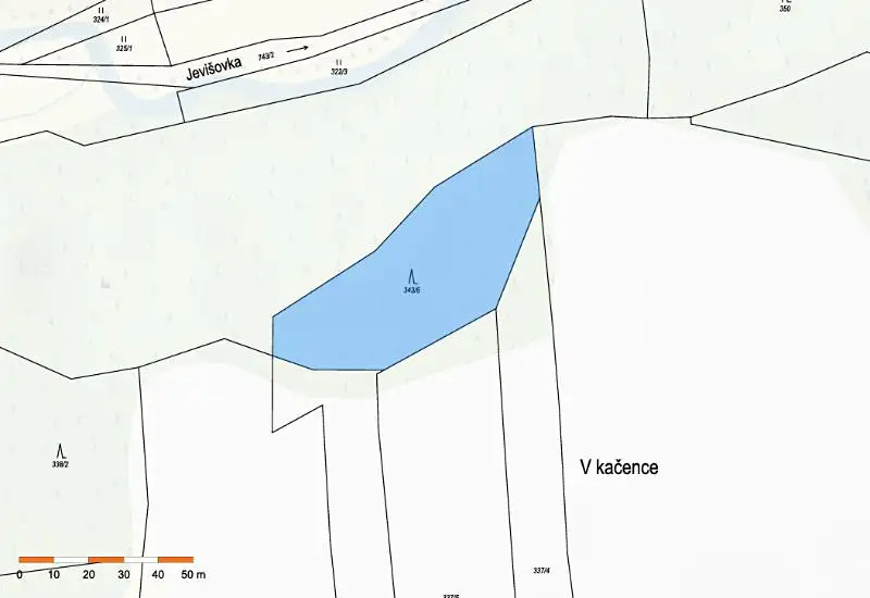 Prodej lesa 2506 m², Boskovštejn – náhled fotky 3