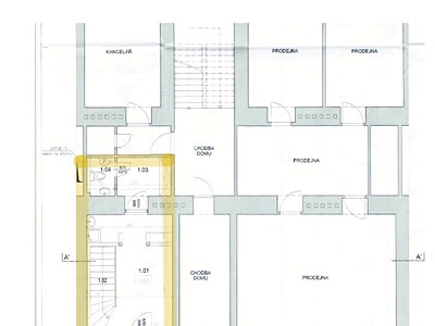 Pronájem komerčního prostoru, 119 m² (2 z 8)